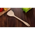 thumbnail image 2 of 2Pc Set Cooking Spoon Spatula Wooden Wok Cooking Utensils Kitchen Handcrafted, 2 of 5