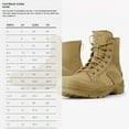 thumbnail image 6 of VIKTOS Men's Johnny Ops Boots, Color: Coyote, Size: 11.5 (1002309), 6 of 6