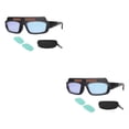 thumbnail image 1 of Eigraketly Auto Darkening Welding Goggles Solar Powered Protection Eye Welding Glasses Tipo 1 2piezas, 1 of 1