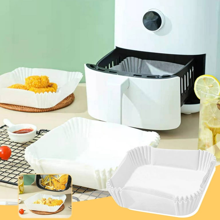 Jovati Deals of the Day!Air Fryer Disposable Paper Lined Non-stick