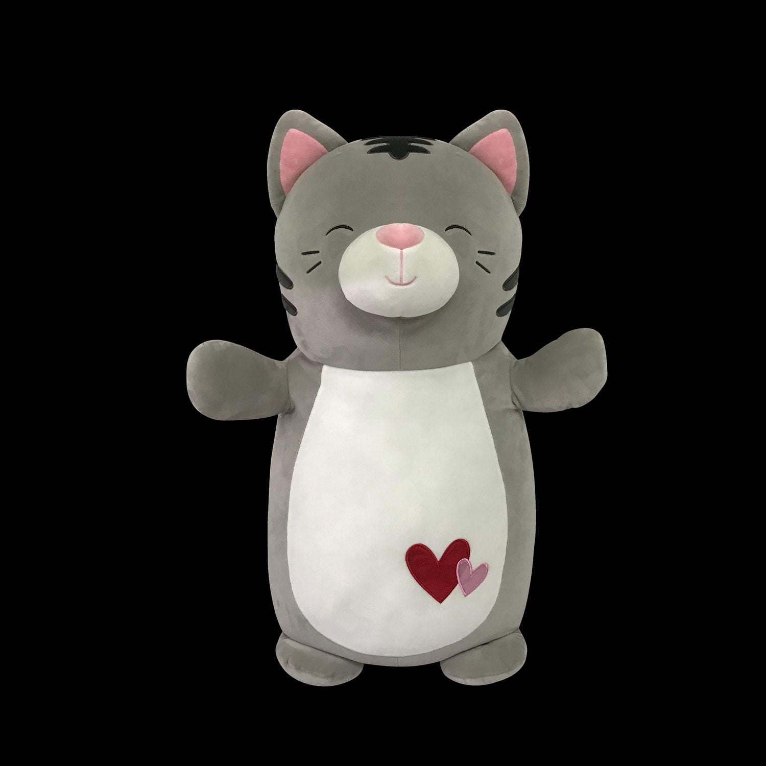 Squishmallows Hugmees Valentines 10" - Chat Tabby