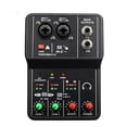 thumbnail image 1 of Professional Sound Mixer with Monitor Electric Guitar Live Broadcast Recording for Studio Singing Computer PC, 1 of 6