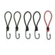 thumbnail image 4 of 5 piezas de cuerda elástica con gancho - Correas elásticas con gancho de color aleatorio 6.5mm, 4 of 8