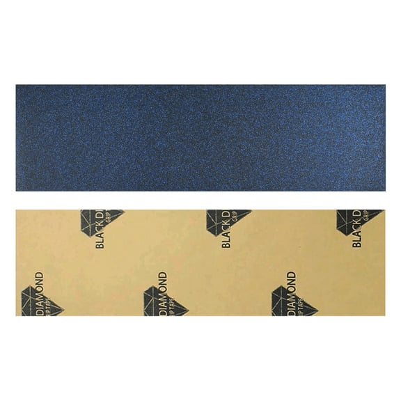 Black Diamond Grip Scooter Griptape Sheet Sparkling Glitter Blue 4.5" x 15.5"
