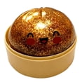 thumbnail image 1 of Glitter Dumpling, Glitter Dumpling Squishy with Box, Dumplings Sensory Squeeze Toy for Stress Relief, 1 of 8