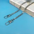 thumbnail image 3 of 4Pcs Bag Chain Strap Handbag Strap Chain Handbag Purse Chain Strap with Metal Buckles, 3 of 9