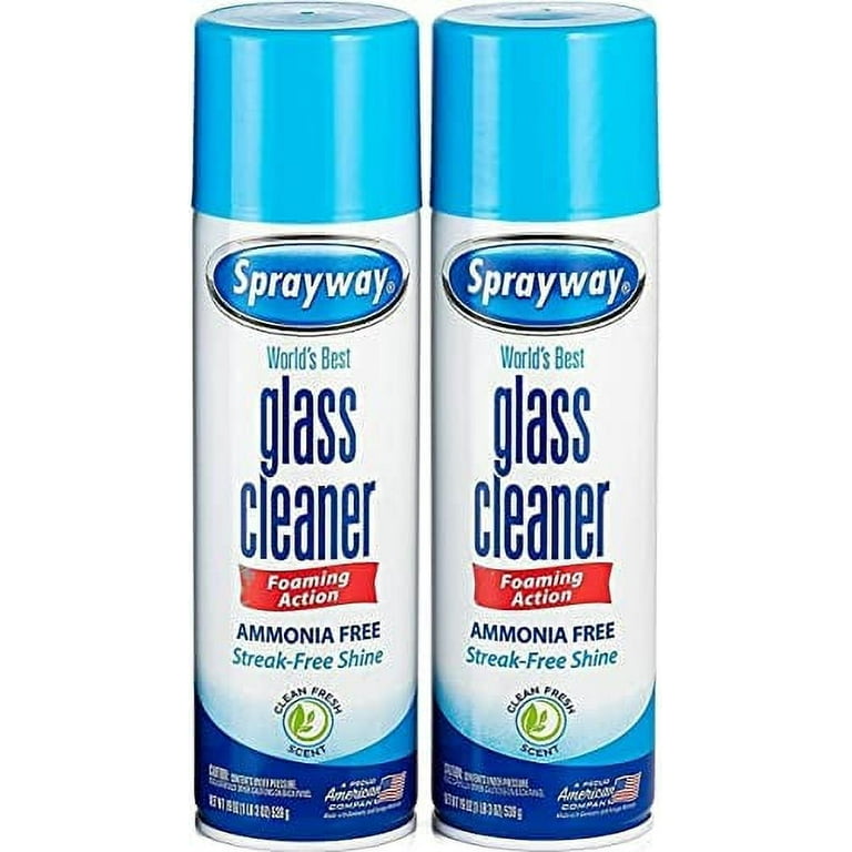 Sprayway® Foaming Glass Cleaner - 19 oz Can
