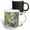 Multicolor, variant on 3drose, Irish Elf Girl Lays on the Green Grass. Four Leaf Clover Good Luck, 11oz Mug