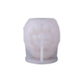 thumbnail image 2 of zhangmingg Bougie en Silicone en Forme d'Œuf pour Aromathérapie DIY et Résine, 2 of 7
