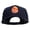 Navy, variant on Christmas Eggs Embroidered Six Panels Pro Style Cap - White OSFM