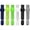 6 Pairs Colorful 01, variant on 6 Pairs Elastic No Tie Shoelaces, Universal Tieless Stretch Shoe Laces for Adults