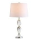thumbnail image 2 of JONATHAN Y JYL2039A Graham 27" Crystal LED Table Lamp Traditional,FrenchCountry,Transitional for Bedroom, Living Room, Office, College Dorm, Coffee Table, Bookcase, Clear/Chrome, 2 of 2