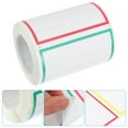 thumbnail image 6 of WASHWEPE 1 Roll Sticky Name Labels Adhesive Sticker for Students and Teachers in Schools, 6 of 8