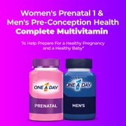 One A Day Pre-Pregnancy Multivitamin, Prenatal Vitamins, 30+30 Count