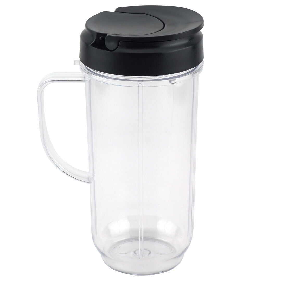 22 oz Tall Cup with To-Go Lid Replacement Part Magic Bullet 250W MB1001  Blenders