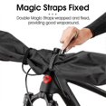 thumbnail image 3 of Bike Handlebar Protector Cover Waterproof Dustproof Road Bicycle Maintenance Cover Outdoor Bike Riding Handlebar Protective Cover, 3 of 5