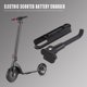 thumbnail image 1 of Soporte de estacionamiento para guitarra soporte de aluminio para Scooter Ninebot Ehuebsd ES2 fabricación hábil oferta, 1 of 8