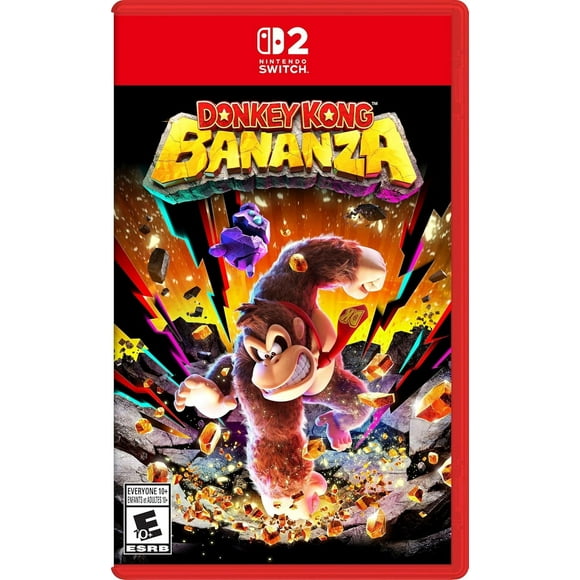 Donkey Kong Bananza – Nintendo Switch 2