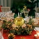 thumbnail image 5 of Seyotauo Christmas Ball Candles 2.7 Inch Snowflake and Lantern Unscented Round Ball Candle Gift for Xmas Winter Holiday Decoration Kitchen Year Party Table Centerpieces, 5 of 6
