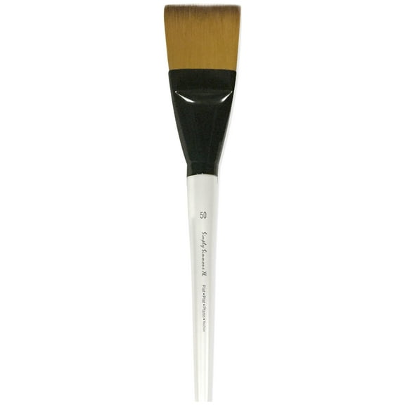 Robert Simmons Simply Simmons XL Brush, Soft Synthetic, Flat, 50