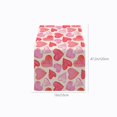 thumbnail image 3 of HongHeng Valentine's Day Table Runner Romantic Anniversary Party Decoration Pink Red Love Heart Kitchen Dining Room Home Decor, 3 of 6