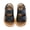 2Black, variant on Mostsola Kids Sandals Soft Sole Boys Girls Slip on Flat Slides Kids Casual Summer Beach Shoes