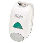 Gojo 515006 Liquid Foaming Soap Dispenser, 1250Ml, 6 1/8W X 5 1/8D X 10 1/2H, Gray/White