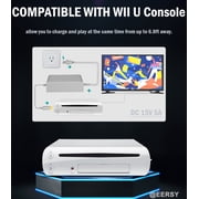 Charger Compatible with Wii U WiiU AC Adapter Power Supply for Wii U Console US Plug 15V 5A