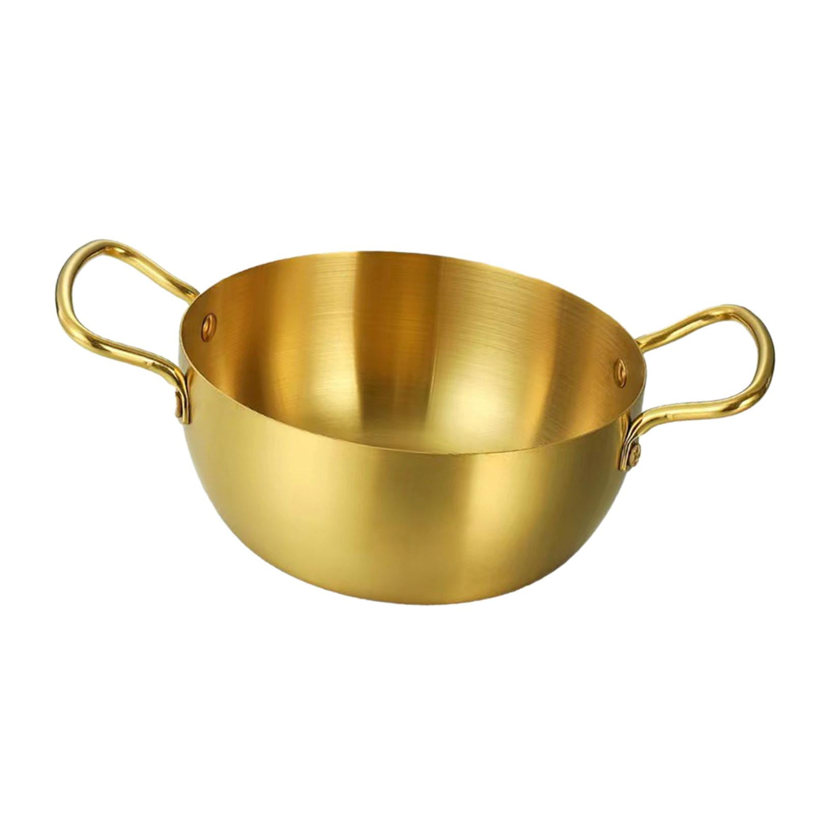 Nishiyuenyi Korean Ramen Noodle Cooker, Versatile Cooker, Korean Soup Cooker, Instant Noodle 18cm