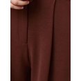 thumbnail image 6 of High Waist Elastic Crepe Palazzo Pants, 6 of 7