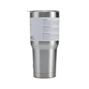 BUILT 30 fl oz Double Wall Insulated Stainless Steel Tumbler, Stainless Steel