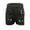 Black, variant on ibiyuan Boys Girls Bermuda Shorts Stylish Slim Fit Stretch Sequin Casual Shorts For Kids And Youth Comfortable Playwear,10-11years