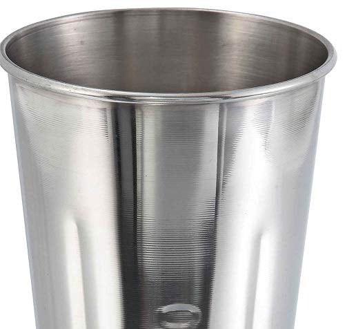 Mixing Tin Stainless Steel Malt Cup 30oz Smoothie Cup Milkshake Cup