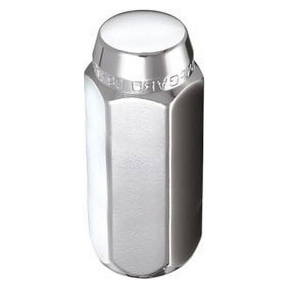 McGard Hex Lug Nut (Cone Seat) M14X1.5 / 22mm Hex / 1.945in. Length (Box of 100)