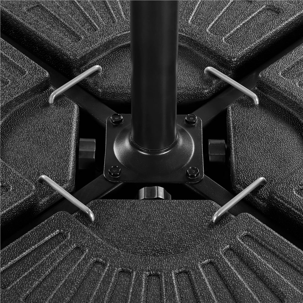 Renwick 14.9 lbs Patio Umbrella Base Stand, Black