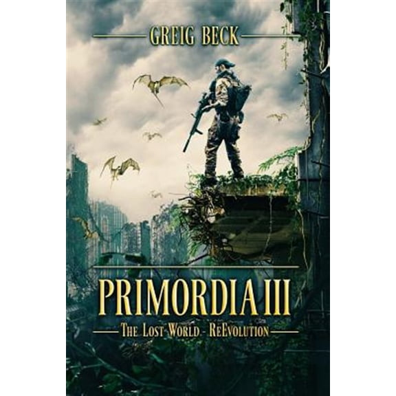 Pre-Owned Primordia 3: The Lost World—Re-Evolution Paperback