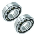 thumbnail image 2 of For 2004-2013 Yamaha YFZ450 YFZ450LE YFZ450SE 2PCS Main Crank Shaft Bearings Kit, 2 of 4