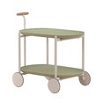 thumbnail image 1 of Storage Trolley, Flexible Removable Sofa Side Table  For Living Room Matcha Green, 1 of 8
