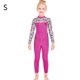 thumbnail image 2 of Eigraketly Trajes de neopreno para niños traje de buceo ultrafino engrosamiento mantener el calentamiento 2,5 MM traje de baño para jóvenes Deportes acuáticos Rosado S, 2 of 6