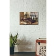 thumbnail image 2 of Epic Art 'Vintage Wine' by Albena Hristova, Acrylic Glass Wall Art, 16"x24", 2 of 2