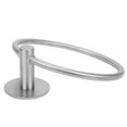 thumbnail image 3 of Toallero de pared de acero inoxidable, accesorio de baño a prueba de óxido, acabado cepillado, no requiere perforación, 3 of 8