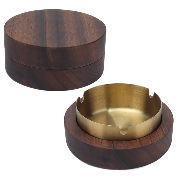 Cenicero De Cigarrillos, Cenicero De Mesa Antideslizante A Prueba De Viento Con Cubierta Para Hogares Para Oficinas Para Restaurantes