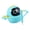 Blue, variant on Intelligent Drawing Robot Toy Early Educational Painting Fun Learning Tool