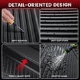 thumbnail image 4 of Alfombrillas, tapetes de respaldo y alfombrillas de carga para KIA Sorento de 7 asientos 2016-2020, 4 of 5