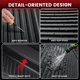 thumbnail image 4 of Alfombrillas, tapetes de respaldo y alfombrillas de carga para KIA Sorento de 7 asientos 2016-2020, 4 of 5