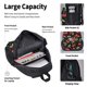 thumbnail image 4 of Easygdp Sweet Red Cherry Mochila para Niños y Niñas con Set de Caja de Almuerzo y Estuche para Lápices 3 en 1, Mochila Escolar Estampada para Adolescentes, 4 of 7