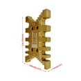 thumbnail image 2 of Speravity Juego de guía de calibre de placa de inserción de de enrutador, medición profesional, fresado de carpintería, tablero abatible, Accesorios para bloques patrón, 2 of 6