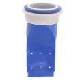 thumbnail image 2 of 1 Pc Silicone Anti-odor Floor Drain Sewer Deodorant Cover Sealing Ring Insect Repellent Device for Kitchen Bathroom (Random Color), 2 of 3