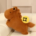 thumbnail image 4 of Cute Horse Toy, Plush Stuffed Doll, Soft Material, 12-inch Size, Perfect Gift for Children, Birthday, Festivals, Kids' Decorative Companion, Safe and Lint-Free, Ideal for Parties and Celebrations, 4 of 7