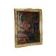 thumbnail image 1 of Things2Die4 Natural madera oso y cachorro tallado a mano pared arte cabina estilo Lodge decoración del hogar Things2Die4 WF045-LG, 1 of 3